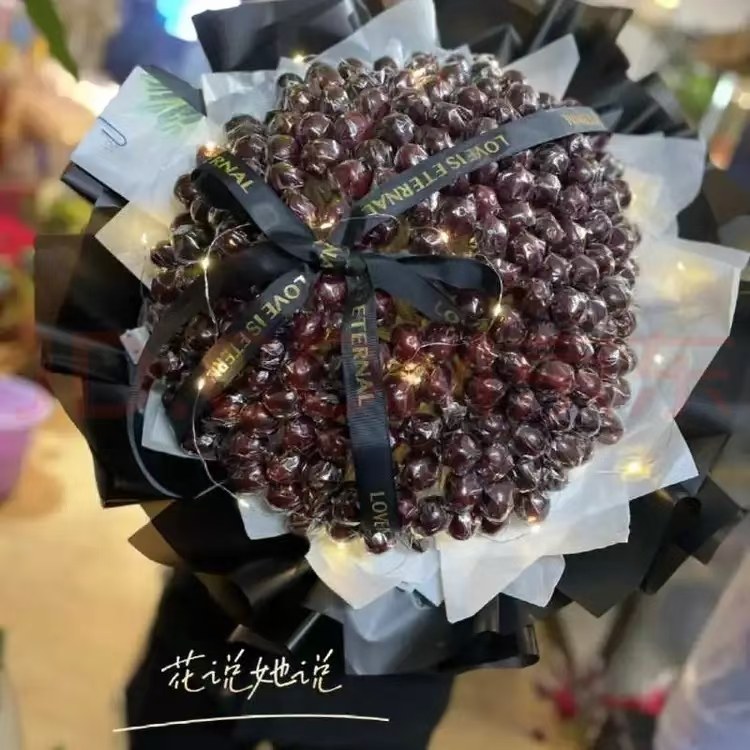 199颗车厘子花束花