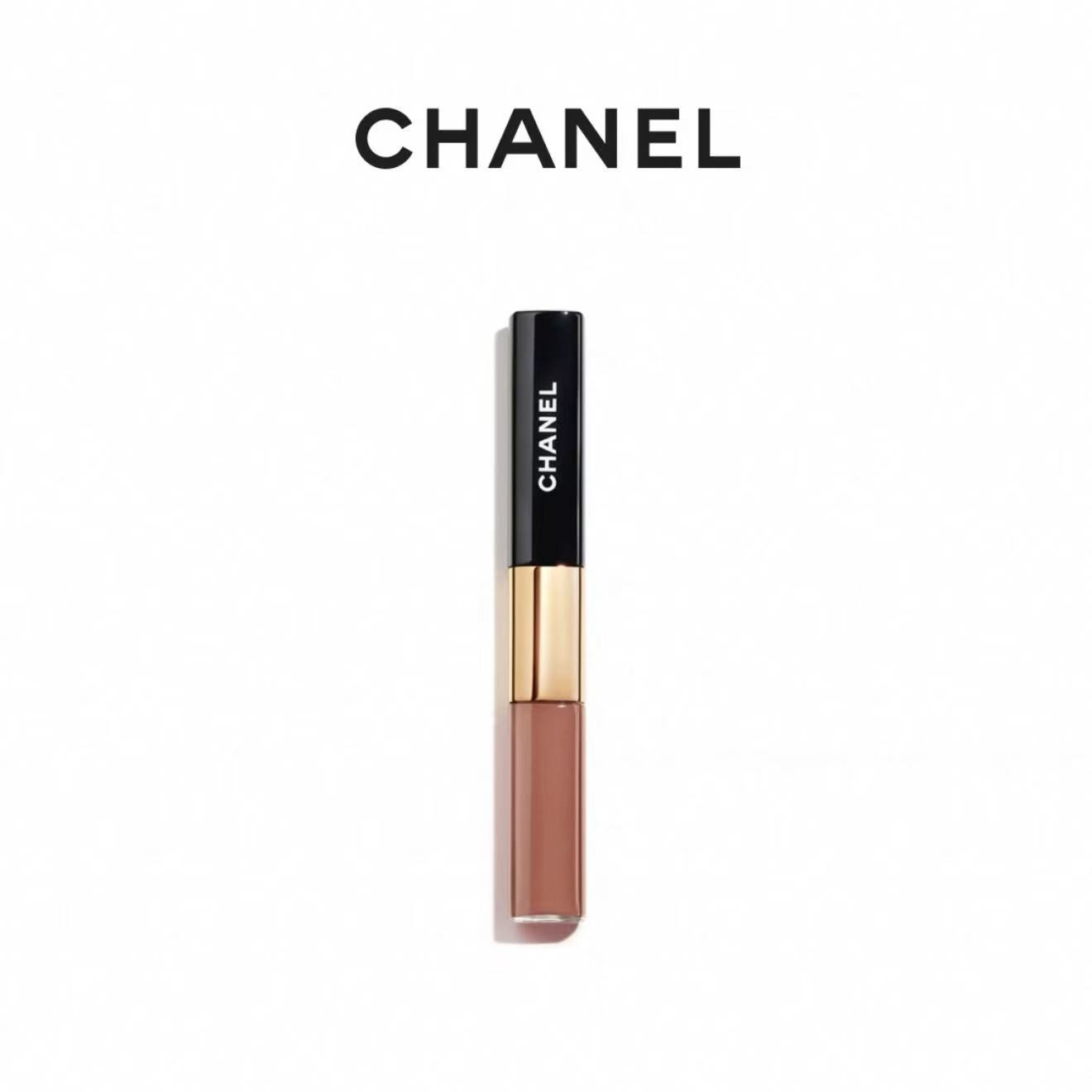 CHANEL 香奈儿双效持色唇釉不沾杯口红礼物