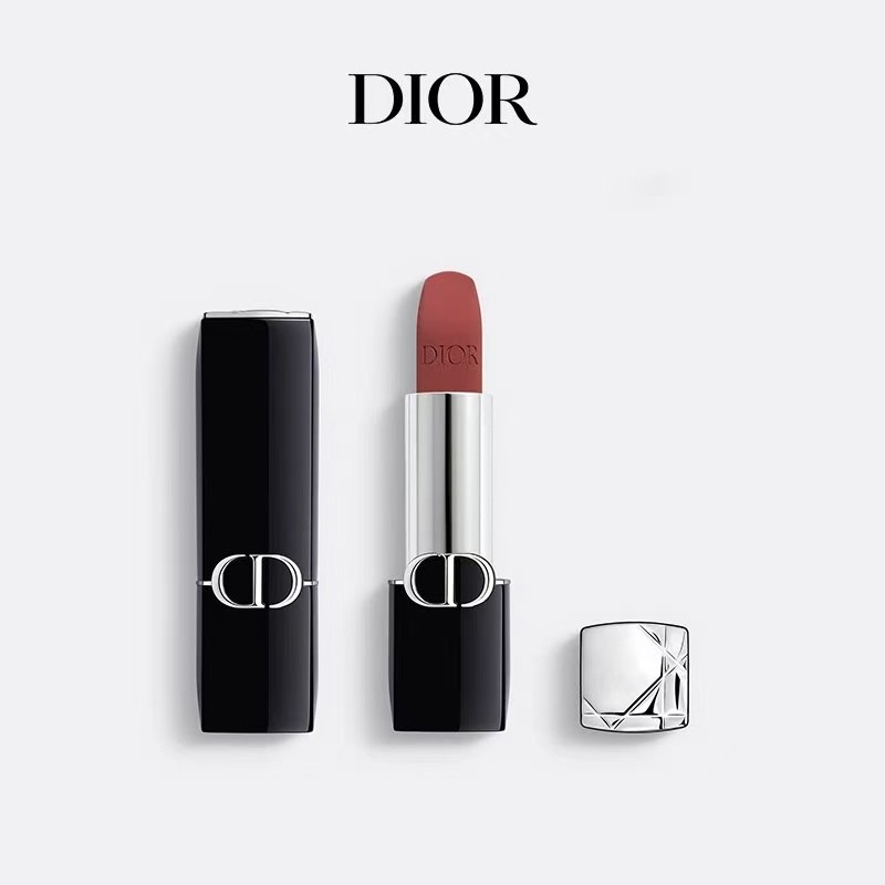 Dior迪奥烈艳蓝金唇膏口红哑光 688
