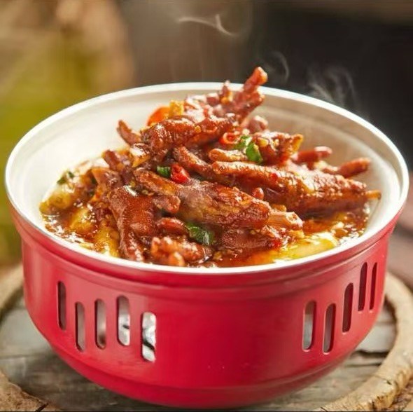 Rice Cake Chicken Feet